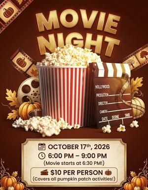 Movie Night Rosberry Farms_300